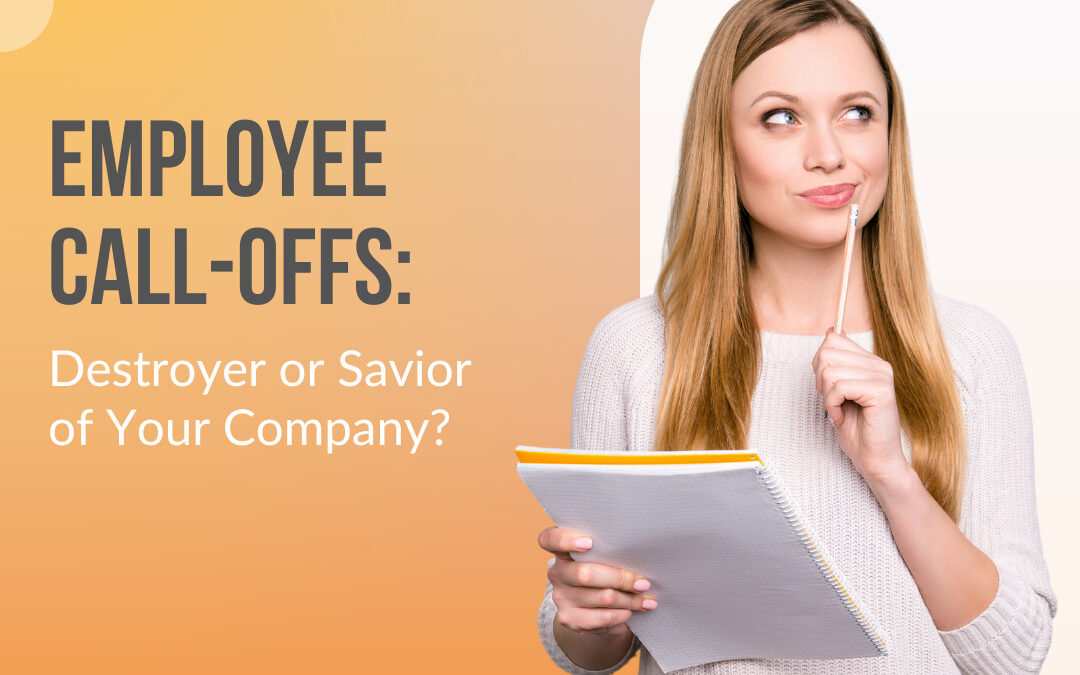 Employee Write-Ups – Destroyer or Savior of your Company?