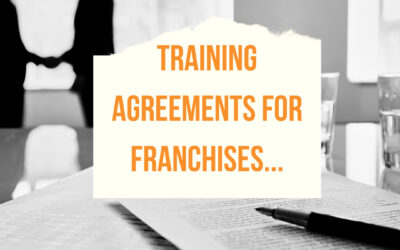 Are Training Agreements the Answer for New Franchise Manager Retention?